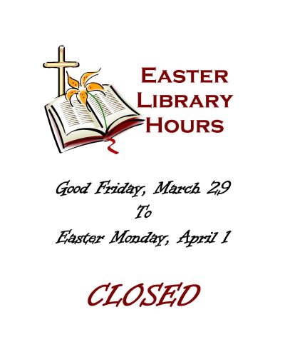 Easter hours 2024